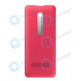 Capac baterie pentru Nokia 301, 301 Dual Sim roz