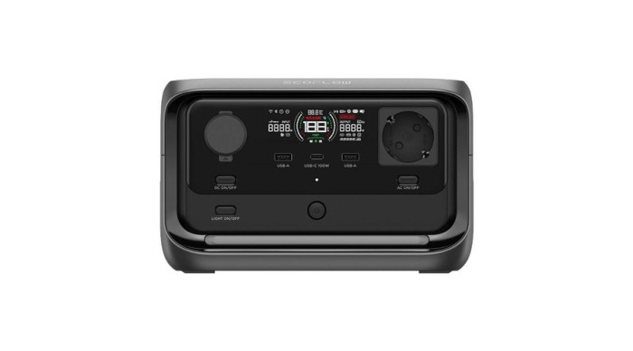 Stație portabilă EcoFlow RIVER 3 Plus