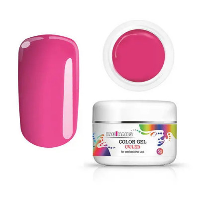 Inginails gel colorat UV/LED - Strawberry, 5g foto