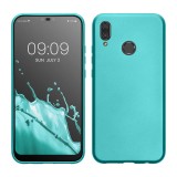 Husa Kwmobile pentru Huawei P20 Lite, Verde deschis, Silicon, KWM000008RU008C, Carcasa