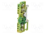 Conector montaj pe șină WS1.5-QU-PE-01P-1C DEGSON ELECTRONICS