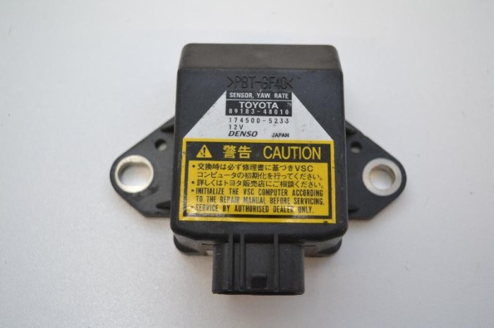 Senzor de accelerație LEXUS RX _U3_ 2006 OEM: 89183-48010 2243978