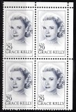 SUA 1993 - Grace Kelly, personalități, bloc de 4 neuzat