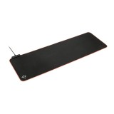 Cumpara ieftin Mouse pad Trust, 930 x 300 mm, iluminare RGB, textil, baza cauciucata, Negru