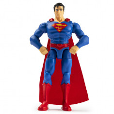 Figurina Superman 10Cm Flexibila Si Cu Accesorii foto