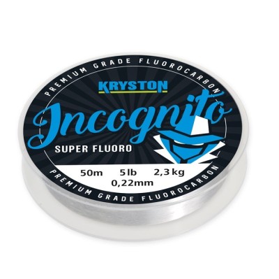 Fluorocarbon Kryston Incognito Hooklink 20m 0.70mm 35lbs foto