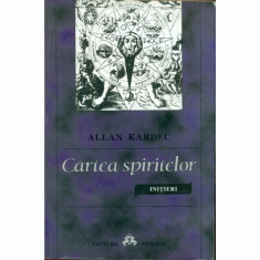 CARTEA SPIRITELOR - INITIERI - ALLAN KARDEC foto