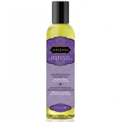 KAMASUTRA - MASSAGE OIL HARMONIOUS BLEND 236ML foto