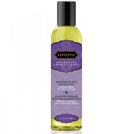 KAMASUTRA - MASSAGE OIL HARMONIOUS BLEND 236ML