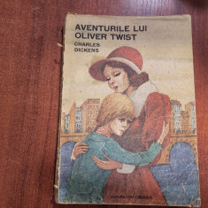 Aventurile lui Oliver Twist de Charles Dickens