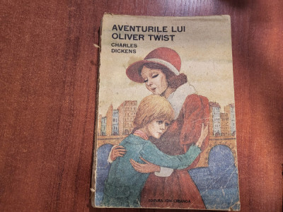 Aventurile lui Oliver Twist de Charles Dickens foto