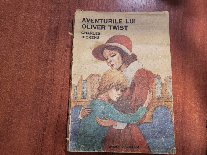 Aventurile lui Oliver Twist de Charles Dickens
