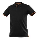 Tricou polo NEO Garage din bumbac pique 100%, marimea L