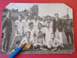 Foto (veche de colectie-Interbelica) fotbal Selectionata BUCURESTI (anul 1925)