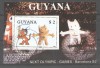 Guyana 1989 Sport, Olympics, perf. sheet, used T.168, Stampilat