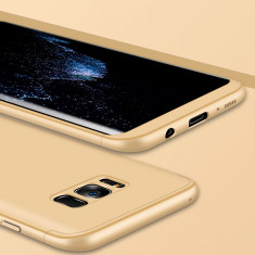 Husa Samsung Galaxy S8 - GKK Protectie 360? Aurie foto