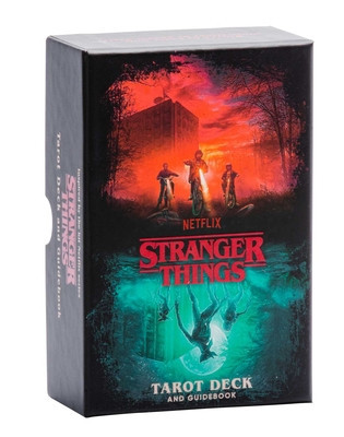 Stranger Things Tarot Deck and Guidebook foto