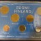 Seria completata monede - Finland 1975 , 7 monede