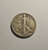 USA Half Dollar 1936 Liberty Argint