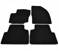 Covorase mocheta Ford C-MAX 10/2003-10/2010 Negru, set de 4 bucati foto