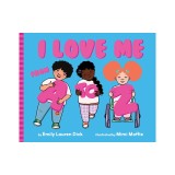 I Love Me from A to Z: A Body Positive ABC Board Book