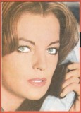 AS - C.P. ROMY SCHNEIDER - COLECȚIA CASA FILMULUI, NECIRCULATĂ (STAREA CARE SE VEDE)