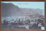 Carte postala, Brasov vedere generala, perioada interbelica