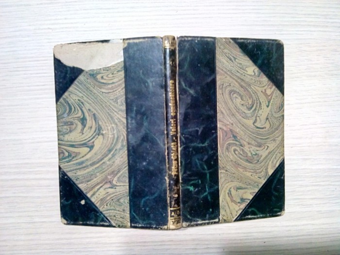 VALORI CONDUCATOARE - Petre Ghiata - Editura Ideia, 1941, 85 p.