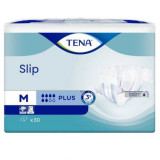 Scutece pentru adulti Slip Plus, Medium, 30 bucati, Tena