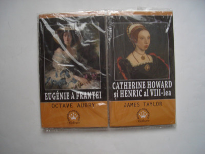 Eugenie a Frantei - O. Aubry / Catherine Howard si Henric al VIII-lea - J.Taylor foto