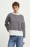 HUGO pulover femei, culoarea negru, 50518317