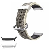 Curea material textil, compatibila Samsung Galaxy Watch9 40mm, Gri