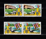 A11 TX10 1 - 1992 - A 30-a Olimpiada de sah - Manila - perechi de doua timbre, Sport, Nestampilat