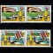 A11 TX10 1 - 1992 - A 30-a Olimpiada de sah - Manila - perechi de doua timbre