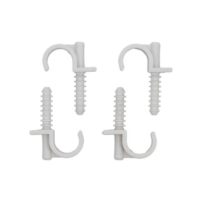 Set 4 cleme simple, montare rapida, 18mm Vorel 54851 foto