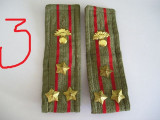 M3 C4 - Grade militare - comunism - manta ploaie - colonel infanterie