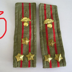 M3 C4 - Grade militare - comunism - manta ploaie - colonel infanterie