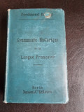 Precis de grammaire historique de la langue francaise - Ferdinand Brunot