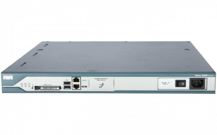 Router Cisco 2811 64MB CF