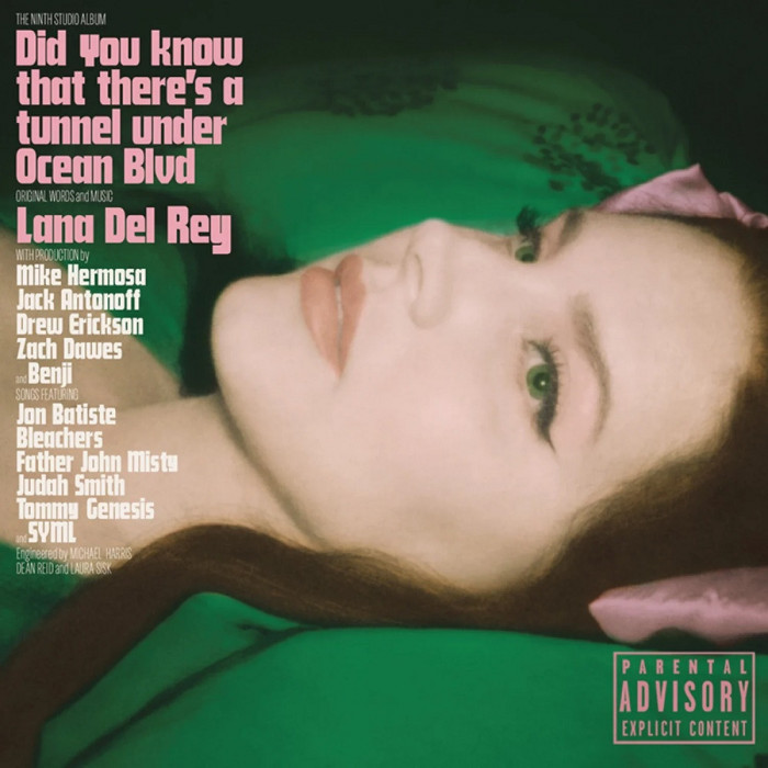 Lana Del Rey Did You Know That Theree Is A Tunnel Under Ocean Bld Alt. Cover 2 (cd)