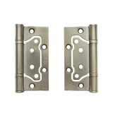 Set 2 balamale coplanare 100x75 mm cu suruburi pentru usi