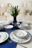Keramika Set de vesela - Daphne - 18 bucăți - 6 persoane - Stoneware