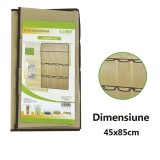 Cumpara ieftin Organizator cu buzunare pentru depozitare, polipropilena, 45 x 85 cm