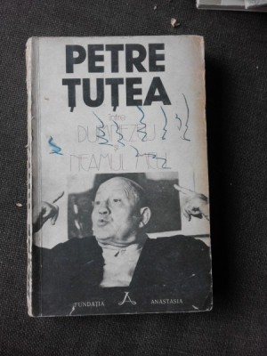 INTRE DUMNEZEU SI NEAMUL MEU , PETRE TUTEA foto