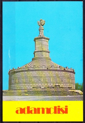 AMS - ILUSTRATA 593 ADAMCLISI - MONUMENTUL TRIUMFAL, NECIRCULATA foto