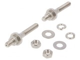 Senzor cuplă fibră optică 1m FU-VC01