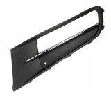 Grila bara Vw Sharan (7n) 04.2010-, Fata partea Stanga, Cu gaura pentru proiector, cu ornament cromat, 7N0853665A