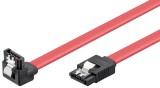 Cablu SATA III T-T 6Gb/s 0.4m 90grd