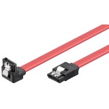Cablu SATA III T-T 6Gb/s 0.4m 90grd