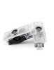 Proiector led cu logo Mercedes CLA, CLS, E Coupe, Xenon Bright